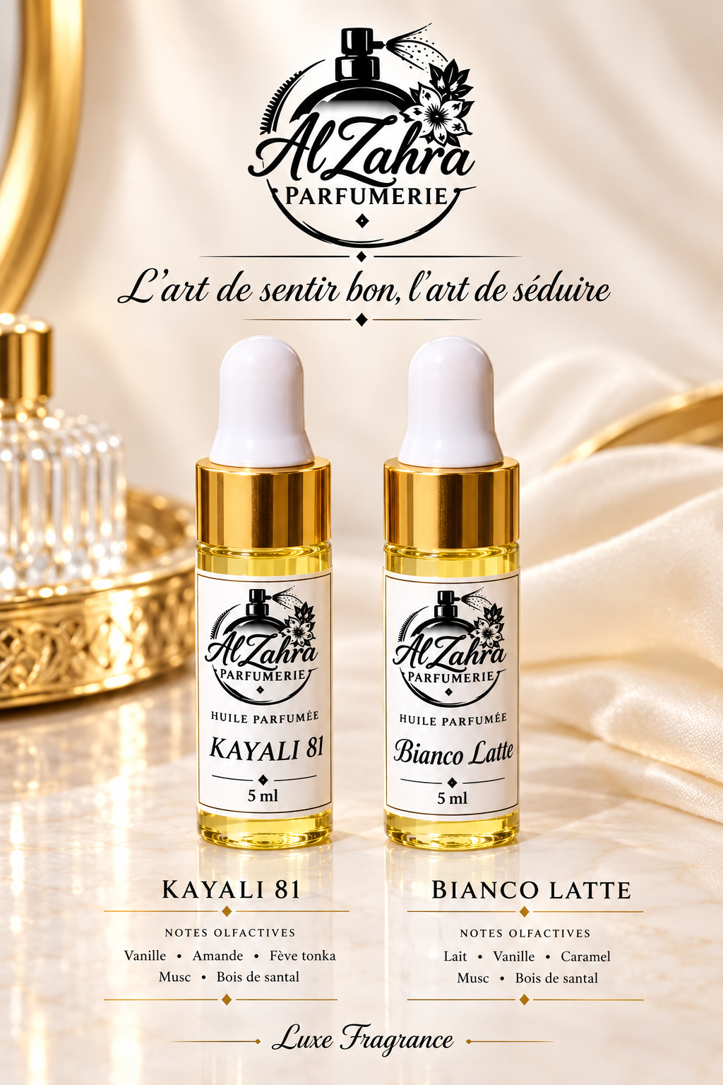 Huile parfumée